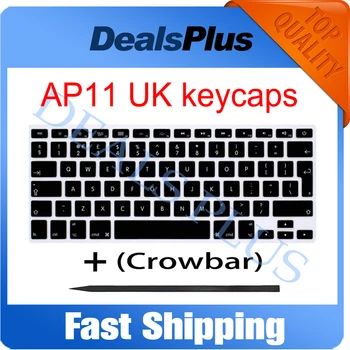 1 pasirinkite Naujas Nešiojamas AP11 UK Keycaps Klavišus Keycap + Laužtuvas 