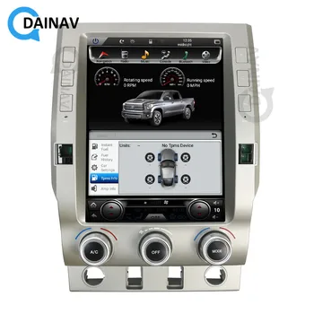 12.1 colių Automobilinis DVD Grotuvas su GPS, WIFI, 4G carplay, Audio Radio garso sistemą,Automobilio multimedijos Už-Toyota Tundra 2014-2019