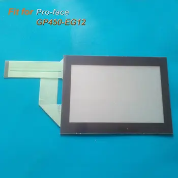 1PC Naujas Touch Screen Stiklas Pro-veido GP450-EG12, GP450EG12