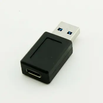 1pc USB-C moterį, USB 3.0 Male Prievado Adapteris USB 3.1 Tipo, C Tipo-A Konverteris