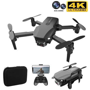 2021 R16 Mini Drone 4K Profesional Kamera HD Wifi FPV Nepilotuojamų ORO Slėgio Fiksuotas Aukštis Keturias Ašis Rc Sraigtasparnis Kamera Dron Žaislai