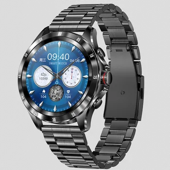 2022 Naujas Smart Watch Vyrų Bluetooth Atsiliepti į Skambutį Vyras Žiūrėti IP68 Vandeniui Termometras Tracker Sporto Smartwatch 