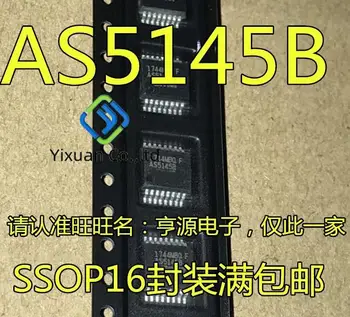 2vnt originalus naujas AS5145B AS5145B-HSST AS5145B-HSSM SSOP16 magnetiniai kodavimo lustas