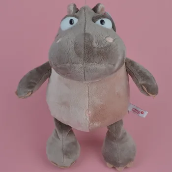 30-40cm Hippo Pliušinis Žaislas, Cute Baby/ Kids Dovana, Pliušinis Lėlės Nemokamas Pristatymas