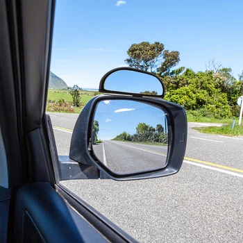 360 Laipsnių Automobilių aklojoje Veidrodžių Platus Kampas, HD Išgaubtas Veidrodis Reguliuojamas Transporto priemonių galinio vaizdo Pagalbiniai Veidrodėliai Saugaus Vairavimo