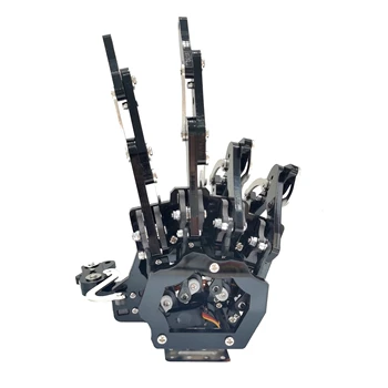 5 Dof Roboto Ranka-Penki Pirštai/Finished Bionic Palm/Sumontuotas Letena/Gripper/Kairėn/Dešinėn/PASIDARYK pats