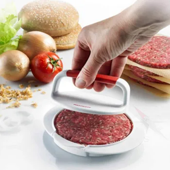 ABS+TPR Mėsainių Mėsa Jautienos Maker Grotelės Mėsainiai Patty Paspauskite Pelėsiai, Pelėsiai, Virtuvė, Indai, Paspauskite Hamburger