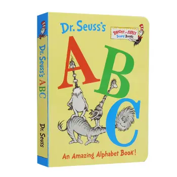 Anglų Originalas Paveikslėlių Knygą Dr. Seuss 'o ABC Dr. Seuss' o ABC livros