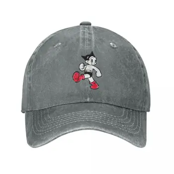 Astroboy Beisbolo kepuraitę kaubojaus skrybėlę Pasiekė bžūp Cowboy Bebop Skrybėlės Vyrų ir moterų skrybėlės