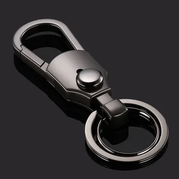 Automobilių keychain vyrų juosmens žiedas remote key chain pora pakabukas paprasta kūrybos suasmenintų dovanų