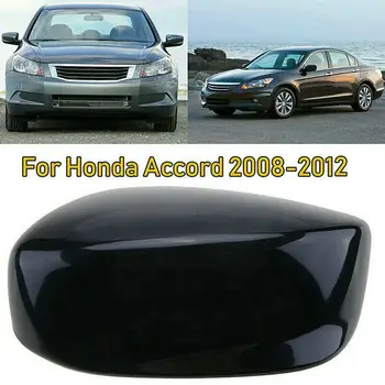 Automobilių Teisė Galinio vaizdo Veidrodžio Dangtelis Honda Accord 2008-2012 Black Automobilių Reikmenys J4A3