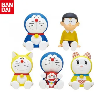BANDAI Gashapon Doraemon Nobita Nobi Minamoto Shizuka Veiksmų Skaičiai Modelio Surinkimo Hobis, Dovanos, Žaislai