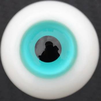 BJD Stiklas 18mm Apvalios Akys, akies Obuolio Reborn Baby Doll, Makiažas, Papuošalai Naudoti Taxidermy Steampunk Amatų s