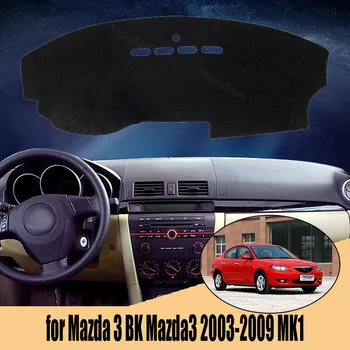 Brūkšnys Apima Kilimėlis Dashmat prietaisų Skydelio Dangtelis Apsaugos Lapas Kilimą Mazda 3 BK Mazda3 2003-2009 MK1 Stilius