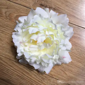 dirbtinės gėlės Šilko Bijūnų Žiedų Galvučių Vestuves Apdailos prekių Modeliavimas netikrą gėlių galvą namo apdaila vienetai, būdingi jungtys vop