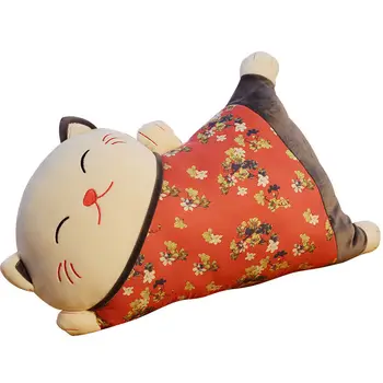 Dvejopo Naudojimo Pasisekė Katės Pagalvės, Sofos, Nugaros Pagalvėlė Žiemos Ranka Šilčiau Pagalvę Pliušinis Žaislas Japonų Stilius Apima 