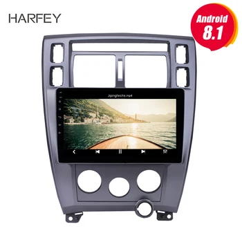 Harfey Android 8.1 Radijo 10.1 colių 2006-2013 m. Hyundai Tucson LHD GPS Navigacija, Automobilių multimedia player Stereo 