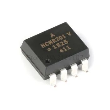 HCNR201-550E SMD-8 aukšto linijinis analoginis optocoupler chip 5VNT/DAUG