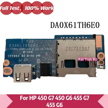 HP Probook 430 G3 440 G3 USB Garso SD I/O Ports Daughterboard DA0X61TH6E0 926374-001