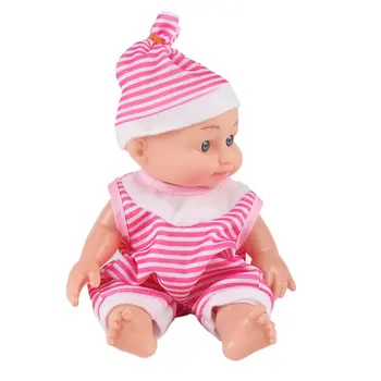 Imituoti Kūdikio Minkštas Kūno Audinio Išdirbimas Lėlės Realus Naujagimių Lėlės Auklėjimas Mergina Dress Up Make Up Žaislas Vaikams Švietimo Žaislas