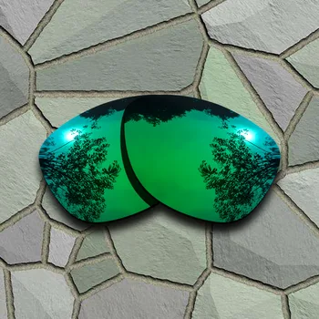 Jade Green Akiniai nuo saulės, Poliarizuoti Pakeitimas Objektyvai už Oakley Frogskins