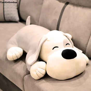 kūrybos stilių, apie 50cm animacinių filmų linkę šuo pliušinis žaislas medvilnės, labai minkšta lėlė pagalvę gimtadienio dovana s1022