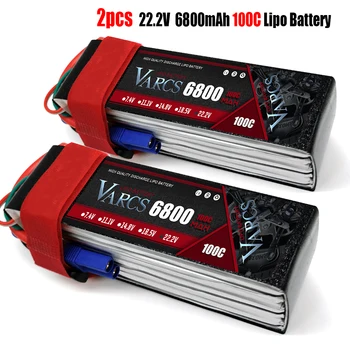Lipo Baterijos 7.4 V, 11.1 V 15.2 V, 14.8 V 22.2 V 2S 3S 4S, 6S 6800Mah 6300Mah 6500mAh 6200mAh 6750mAh 8000mAh 7000mAh Automobilių