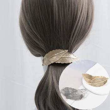 Mados Metalo Lapų Plaukų Letena Įrašą Moterų Plaukų Bun Staigius Korėjos Elegantiškas Plaukų Žnyples, Barrettes Apdangalai, Plaukų Papuošalai, Aksesuarai
