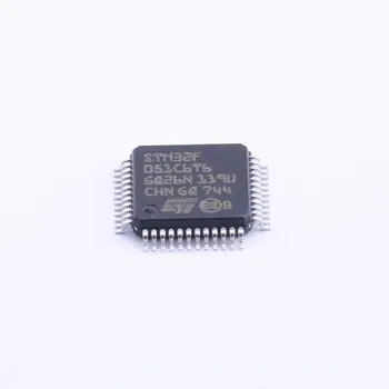 MCU 32-Bitų GP STM32F ARM Cortex M0 RISC 32kB Flash 48-Pin LQFP Dėklas - Padėklai STM32F051C6T6