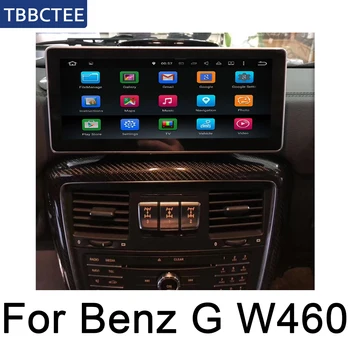 Mercedes Benz G Klasės W460 2015~2019 NTG IPS Android automobilio multimedijos grotuvas gps navigacija, ekranas, Garso Radijo WiFi Žemėlapio Sistema