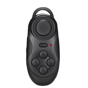 Mini Bluetooth Wireless Gamepad 3.0 VR Valdikliu Nuotolinio valdymo Mygtukai Gamepad Įkrovimo VR Vidoe Žaidimas Selfie Flip