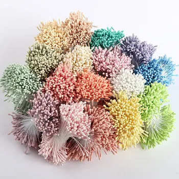 Multi-color 1mm Matinis Gėlių Stamen 