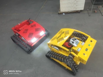 Nuotolinio Valdymo Robotas Vejapjovė Kainų Žolės Pjovimo Įranga Pardavimui