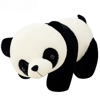 Panda Pliušiniai Žaislai Naujas Cute Mados Geriausiai parduodamų Kūrybos Animacinių filmų Minkštos Lėlės, Komfortą Lėlės Vaikų Atostogų Gimtadienio Dovanos