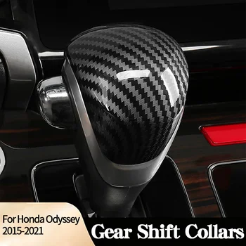 Pavarų Perjungimo Antkakliai Honda Odyssey 2015-2021 ABS atsparus Įbrėžimams, Siuvimo Rankena Padengti Apsaugos Priedai