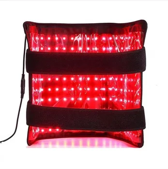 Raudonos šviesos, infraraudonųjų spindulių lazerio masažo terapija kilimėlis skausmo kūno kontūrų
