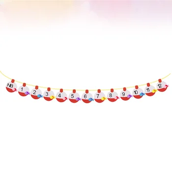Reklama Gimtadienio Partyflag Kabinti Skaičius Vaikų Prekių Decorationkids Naujagimiui Dekoratyvinis 