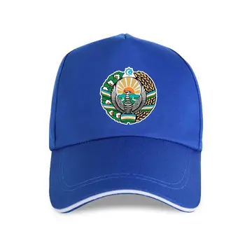 Saulės skrybėlę, uzbekijos Herbas T-Shirt Marškinėliai Nemokamai Lipdukas Uzbekistanas Vėliavos Uzb Uz Aukščiausios Kokybės Marškinėliai