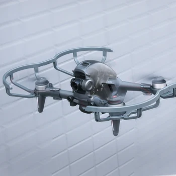 Sraigto mentės apsauga DJI FPV Drone 4pcs Greitai Išleidimo Sraigtas Apsauginis Žiedas Geležtės Raštas Narve drone Priedų