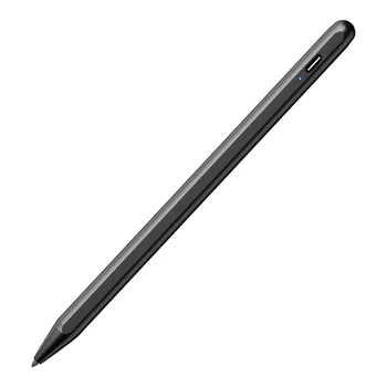 Stylus Pen For Touch Screen Priedai, Nešiojamų Universalus C Tipo Įkraunamos Piešimo Dizaineris Studentų Magnetinio Fit, Skirta 