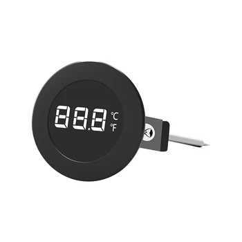 Timemore Skaitmeninis Mažai T LCD Ekranas Temperatūros Zondas Kavos Termometru Įrankiai Nešiojamų Termometras Virtuvės