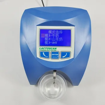 ultragarso žaliavinio pieno analizatorius testo prietaiso pusiau automatinė pieno tyrimai mašina įranga, pieno riebalų bandymų mašina