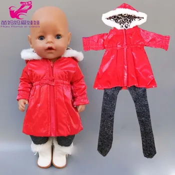 vaikai dovanų Baby Doll, ilgo kailio vidpadžiai 18 Colių Amerikos OG mergina Lėlės striukė kūdikio gimtadienio dovanos