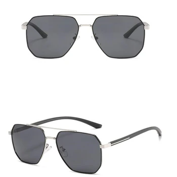 Vyrų ir moterų kvadrato uv apsauga mados aukštos kokybės prekės akinius prabanga skėtį nuo saulės akinius nuo saulės vyrų poliarizaciniai veidrodis
