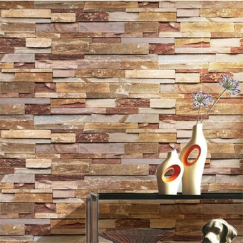 wellyu 3D retro marmuro, akmens tapetai, tapetai Kinijos retro plytų fone akmens tapetai papel de parede para quarto